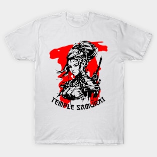 Japanese Temple Samurai Japan T-Shirt